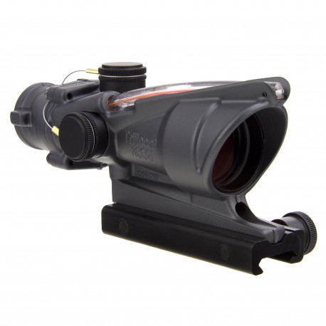 ACOG 4X32-Dual Illum CH w/FT. Mt-CK Gray TRIJICON