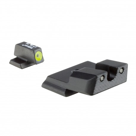 S&W M&P Shield HD Night Sight Set -Yellow TRIJICON