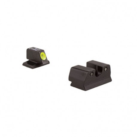 FNH HD  Night Sight Set-Yellow FO -.45ACP TRIJICON