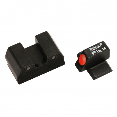 FNH HD  Night Sight Set - Orange FO -9mm TRIJICON