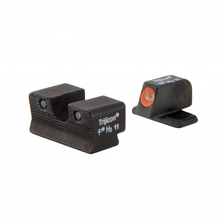 Walther PPS HD Night Sight Set-Orange TRIJICON