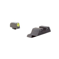 Glock 42 HD Night Sight Set - Yellow FO TRIJICON