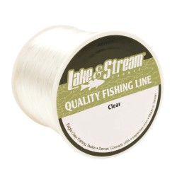 Lake & Stream Mono 65 Yds 80lb Clear 1pc EAGLE-CLAW