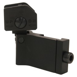 45 Degree Folding Rear Sight NCSTAR