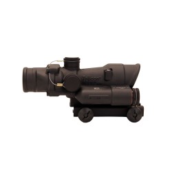 4x32 ACOG Grn LED .223 HS Ret w/TA51 Mnt TRIJICON