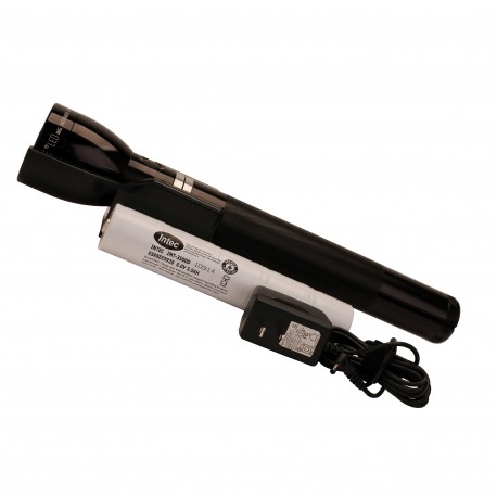 Mag Charger Rechrgble LED FL,120V AC MAGLITE