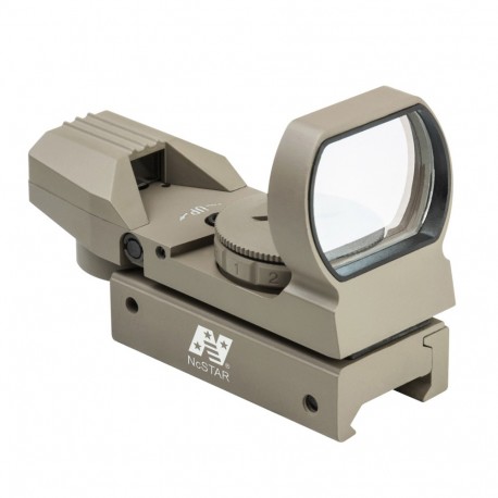 Red & Green Dot Reflex Sight/Tan NCSTAR