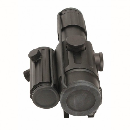 Duo Series 4X34 Scope/Grn Dot Reflx Sight NCSTAR