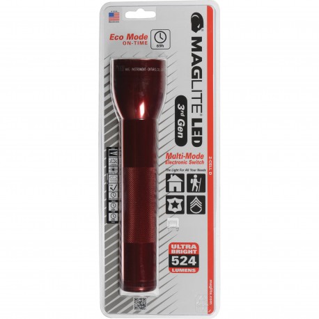 MagLED/2D3G,Red,Whs,Red MAGLITE