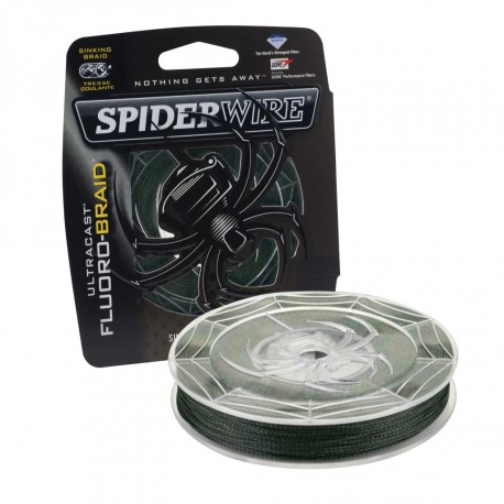 SCFB40G-300 SPW FLBRAID 40LB 300YD MGRN SPIDERWIRE