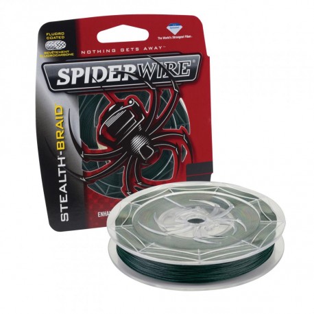 SCS8G-500 SPW STLTH 8LB 500YD MGRN SPIDERWIRE