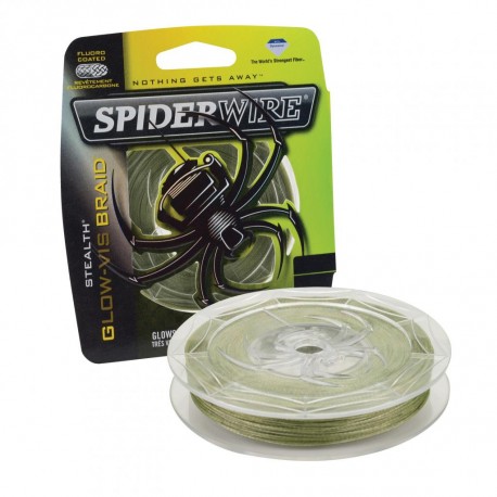 SCS6GV-300 SPW STLTH 6LB 300YD GLOVS SPIDERWIRE