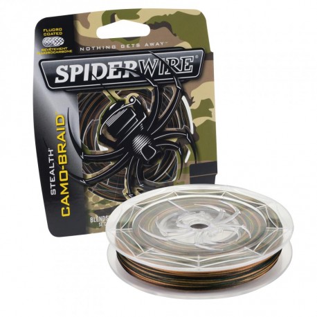 SCS6C-300 SPW STLTH 6LB 300YD CAMO SPIDERWIRE