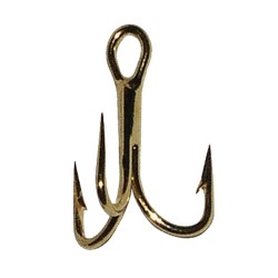 Trout Treble Gold Size 16, 4 Hooks P/P GAMAKATSU