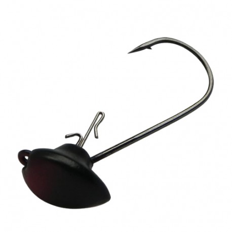 Stand Up Alien Blk 3/0/-1/4, 4 Hooks P/P GAMAKATSU