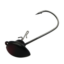 Stand Up Alien Blk 3/0/-1/8, 4 Hooks P/P GAMAKATSU