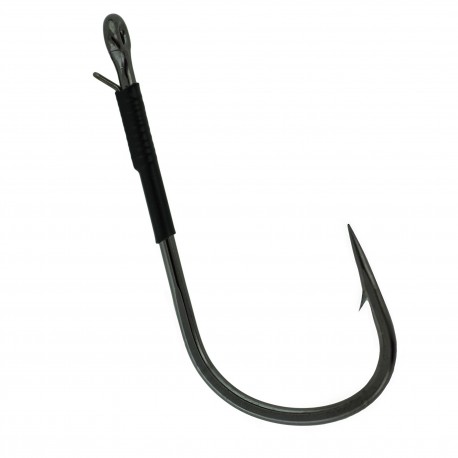 Super Heavy Cover Worm 5/0, 4 Hooks P/P GAMAKATSU