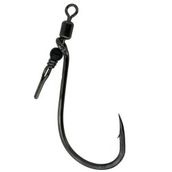 Gf Swivel Shot Ns Black 1, 3 Hooks P/P GAMAKATSU