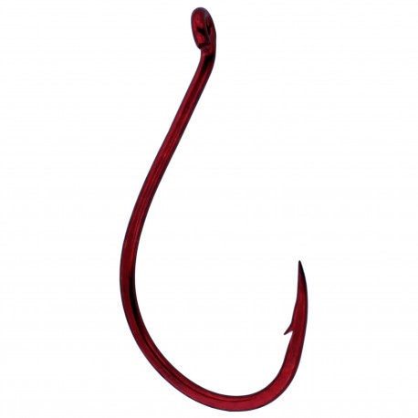 Octopus Light Red 8, 10 Hooks P/P GAMAKATSU