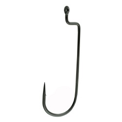 Worm Offset Rb Nsb 1/0, 6 Hooks P/P GAMAKATSU