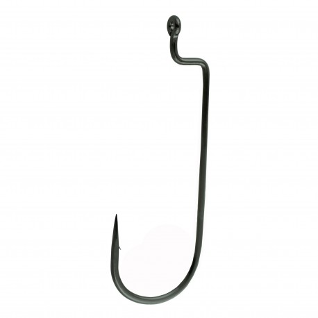 Worm Offset Rb Nsb 2/0, 6 Hooks P/P GAMAKATSU