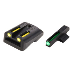 TFO 1911 .260/.450 Set-Yellow TRUGLO