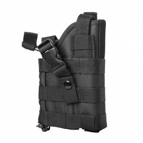 Vism Modular Molle Pistol Holster/Black NCSTAR