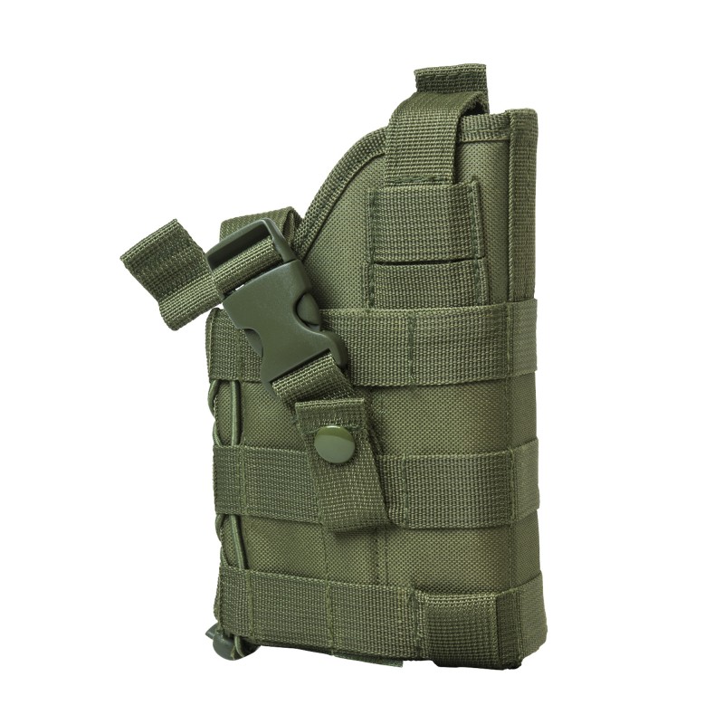 Vism Modular Molle Pistol Holster/Green NCSTAR - Outdoority