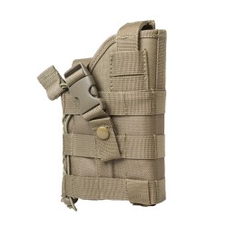 Vism Modular Molle Pistol Holster/Tan NCSTAR