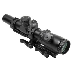 Evolution Series 1.1-4X24 Scope/P4 Sniper NCSTAR