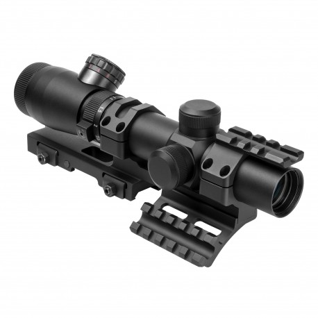 Shooter I Series 1.1-4X25 Blk Scp/Mil Dot NCSTAR