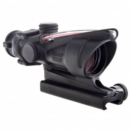 ACOG 4x32 Dual Illum Red Chevron M193 TRIJICON