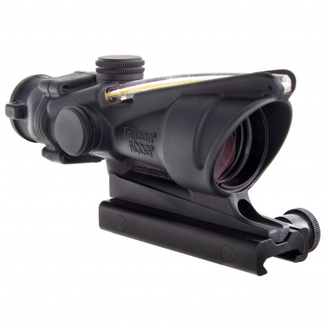 ACOG 4x32 Dual Illum Amber Chevron M193 TRIJICON