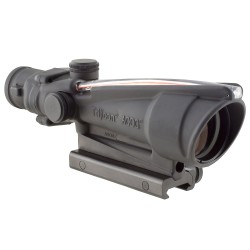 3.5x35 ACOG,Dual Illuminated RedCH 300BLK TRIJICON