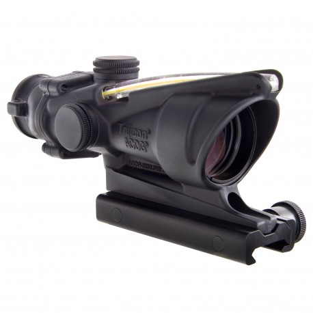 4x32 BAC ACOG,Dual Illum AmberCH 300BLK TRIJICON