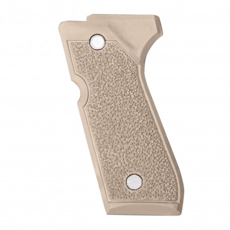 XTR Beretta 92/M9 Grip Hard Rubber DE ERGO