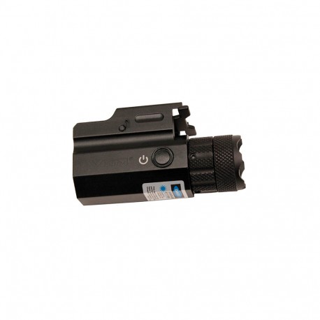 Tactical Blue Laser w/QR Wvr Mnt for Pstl NCSTAR