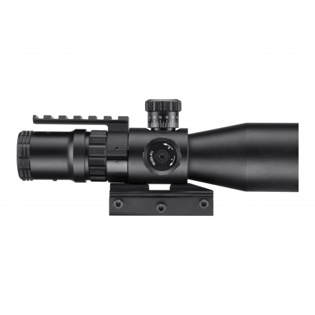 3-9x42 contour w/built in ring & top rail BARSKA-OPTICS