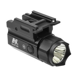 Pistol&Rifle 1W Led Flashlight/QR/Compact NCSTAR