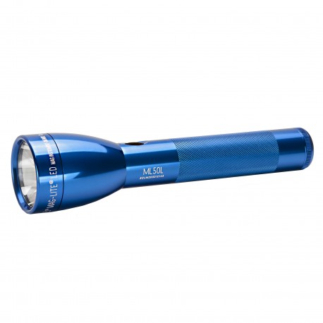 ML50L MagLite LED 2-Cell C Dsply Box,Blue MAGLITE