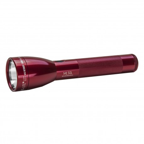 ML50L MagLite LED 2-Cell C Blister Pk,Red MAGLITE