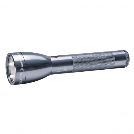 ML50L LED 2-Cell C Blister Pack ,Gray MAGLITE