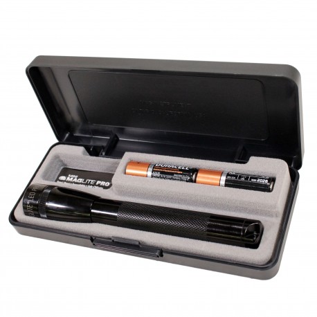 AA Mini LED Pro Presentation Box ,Black MAGLITE