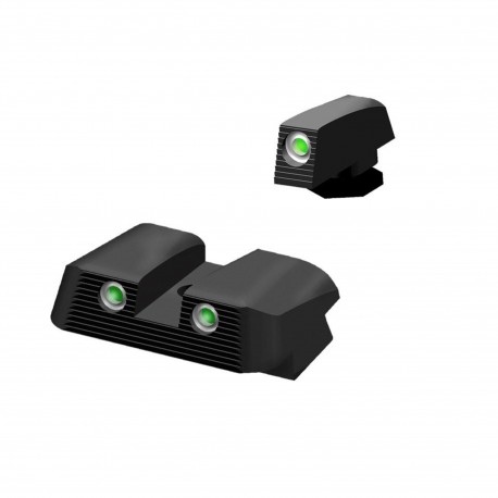 Glock NITESIGHT-F/R-9mm, 40 S&W & 357 Sig HIVIZ-SIGHT-SYSTEMS