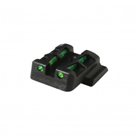 Glock LITEWAVE Interchangeable rear sight HIVIZ-SIGHT-SYSTEMS