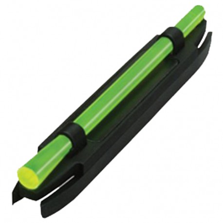 Ultra Narrow Magnetic Shotgun Sight-Green HIVIZ-SIGHT-SYSTEMS