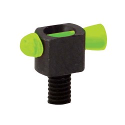 Spark II-Threaded front bead replcmnt-Grn HIVIZ-SIGHT-SYSTEMS