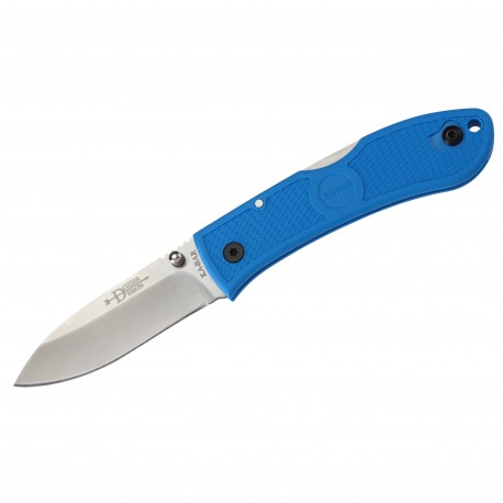 4062BL Folding Hunter, Dozier, Blu Hndl KA-BAR