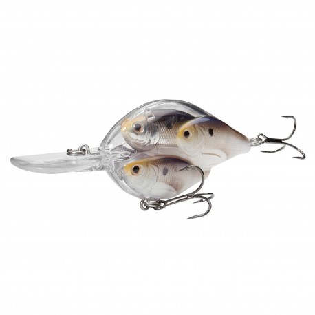 TS Juvenile BB Squarebill,pearl/brnz,6,MD LIVETARGET-LURES