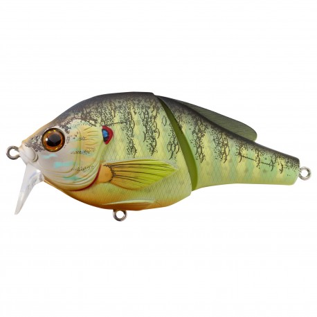 Pumpkinseed Wakebait,natural/matte,4 LIVETARGET-LURES